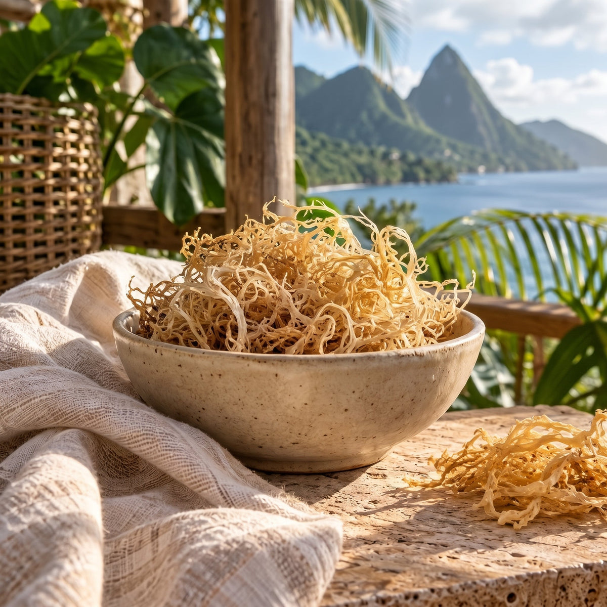 Wildharvested Sea Moss