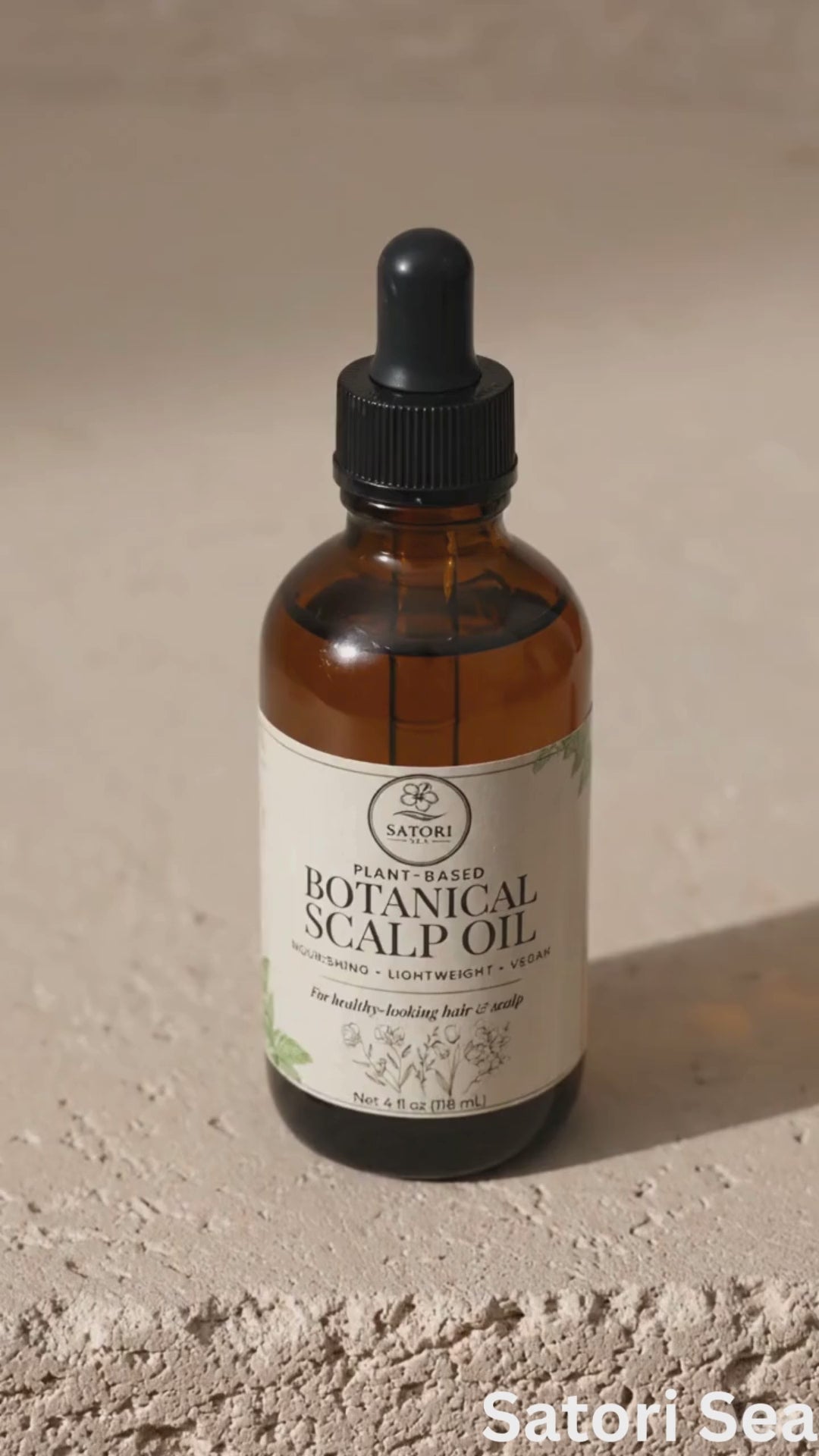 Botanical Hair Oil Video